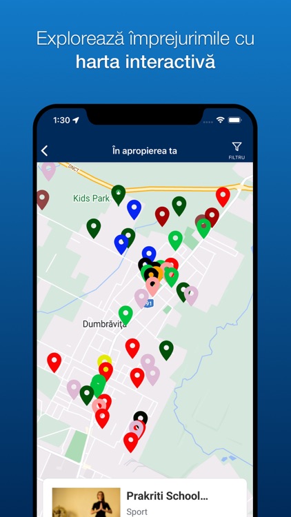 Dumbrăvița City App