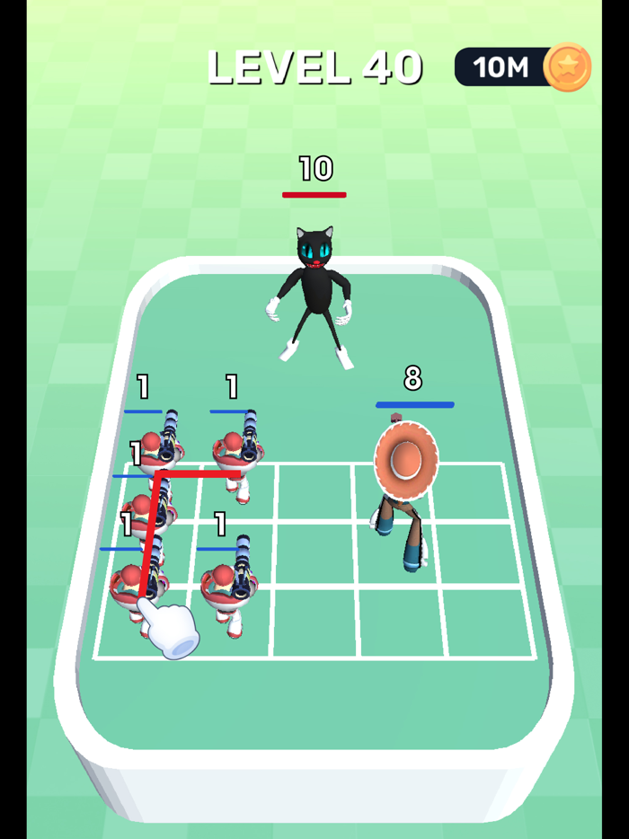 Merge Master Toy Battle