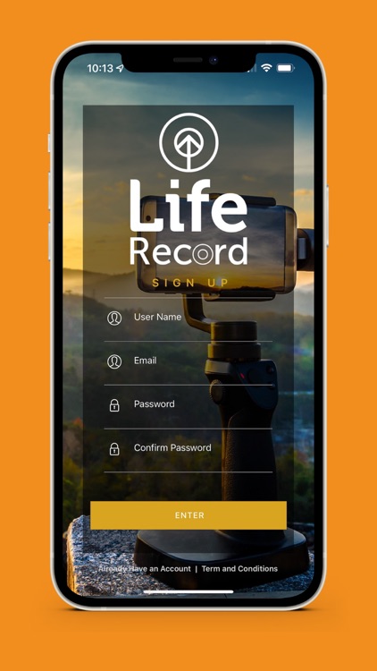 Life Record App screenshot-3