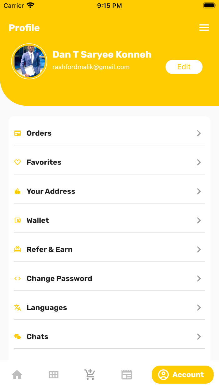 Empires DeliveryLogistics App