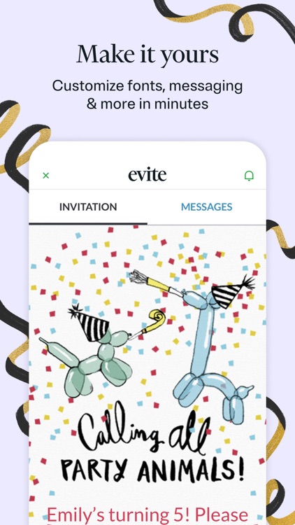 Evite: Party Invitations screenshot-0