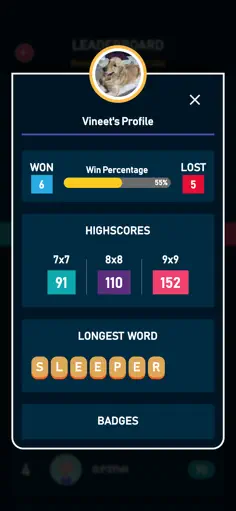 WordPlus: Unique Word Game - Screenshot 3