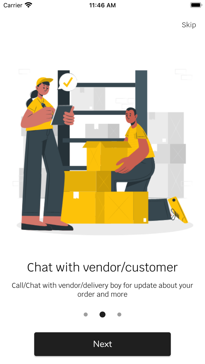 Try Deliveries Driver