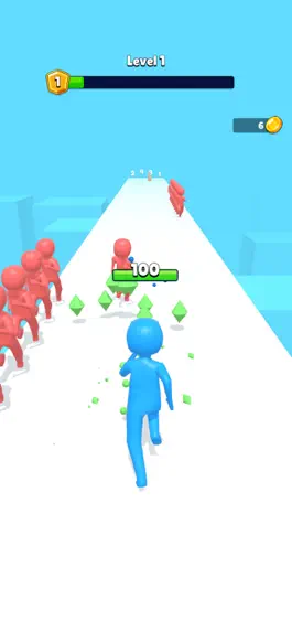 Game screenshot Run & Shoot 3D mod apk