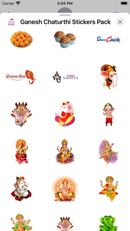 Ganesha Stickers screenshot-5