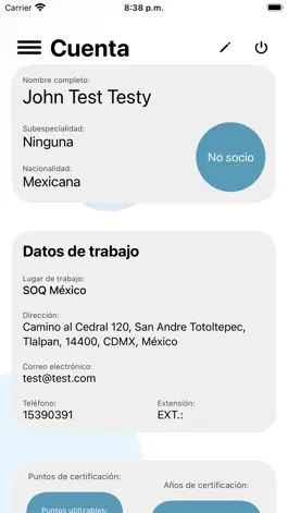 Game screenshot SOQ México apk