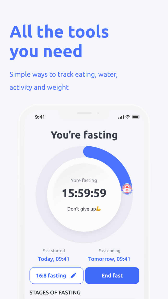 Intermittent Fasting Tracker