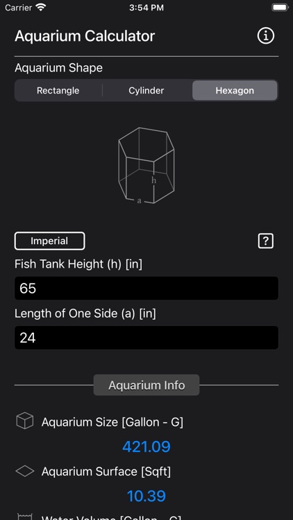 Aquarium Calculator Plus screenshot-4