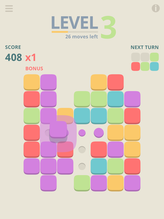 PATH: Color blocks puzzle gameのおすすめ画像7