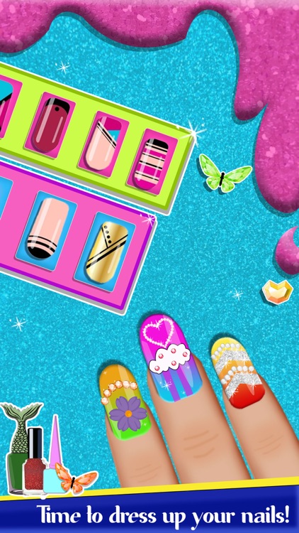 alkenyl Nails Game screenshot-5