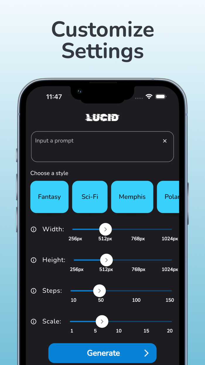 Lucid - Text to Image AI