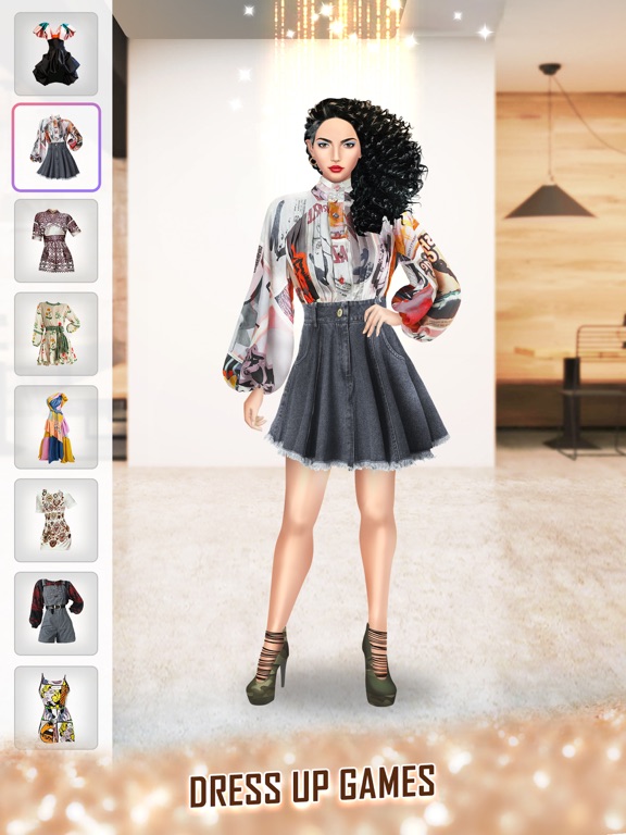 Fashion Show - Dress Up Games screenshot 2