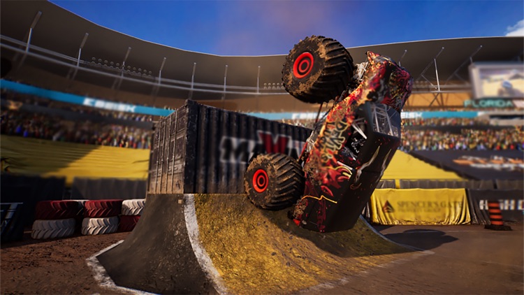 RC Trucks Racing Monster Jam3D screenshot-4