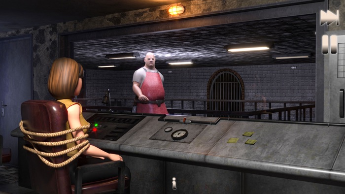 Scary Butcher Meat Horror Game