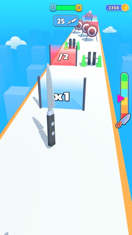 Knife Rush 3D screenshot-6