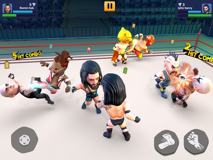 Ragdoll Fight- Wrestling Games