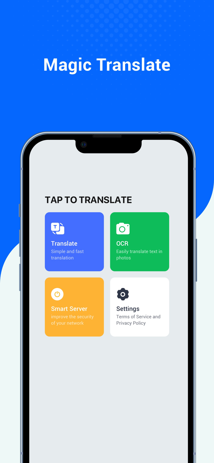 Tap to Translate - OCR, Text