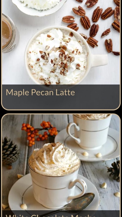 Coffee Recipes Plus screenshot-3