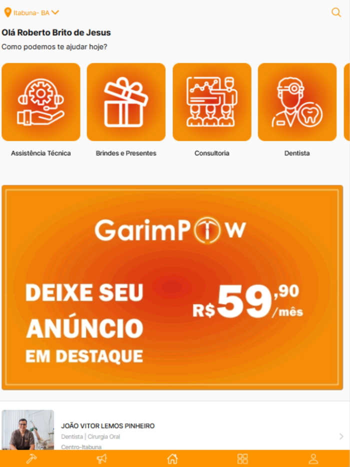 Garimpow