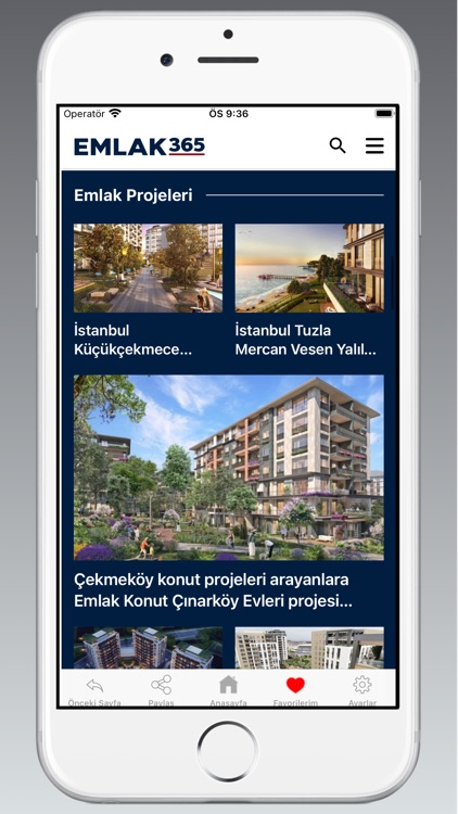 Emlak 365- Emlak Haberleri screenshot-3