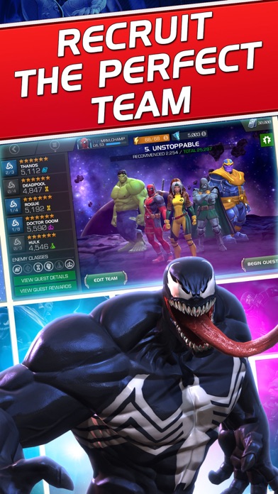 Marvel Contest of Champions iphone images