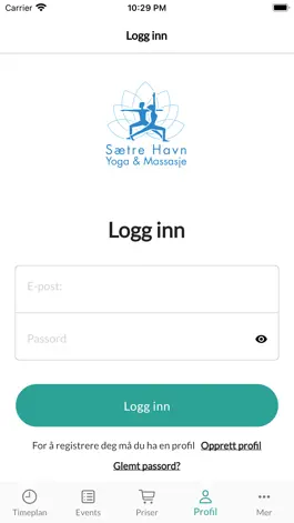 Game screenshot Sætre Havn Yoga & Massasje apk