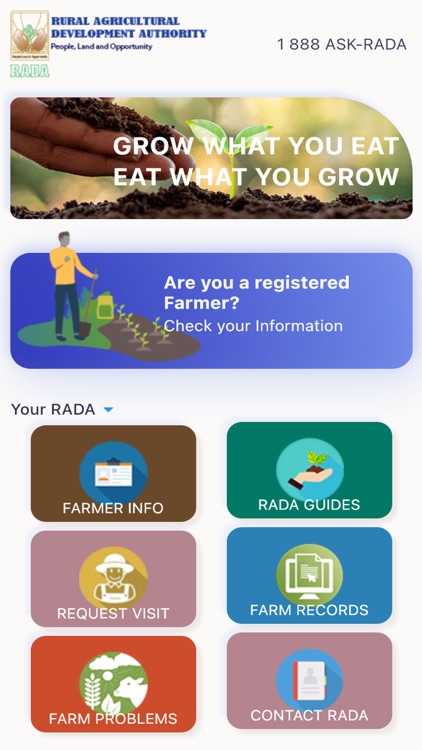 RADA Farmer's App