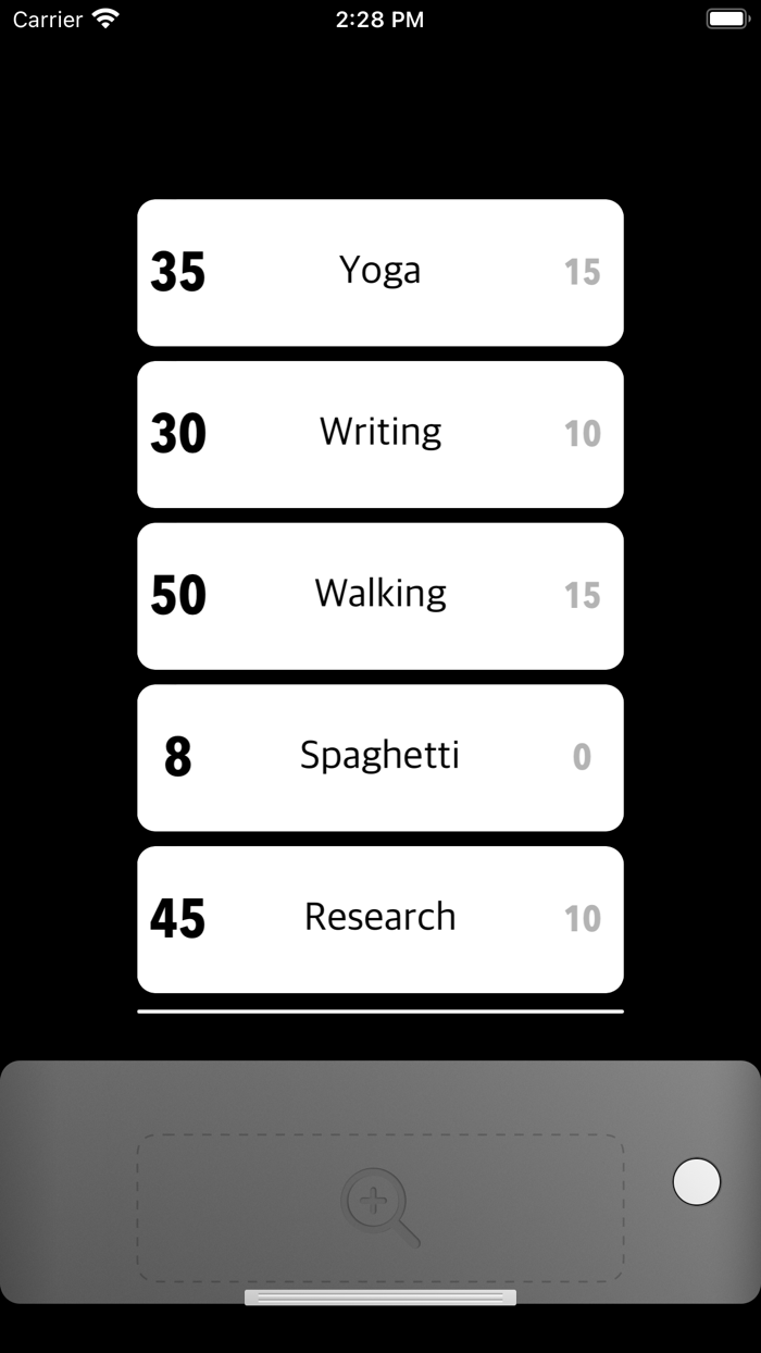 MiniTimer Regain Focus
