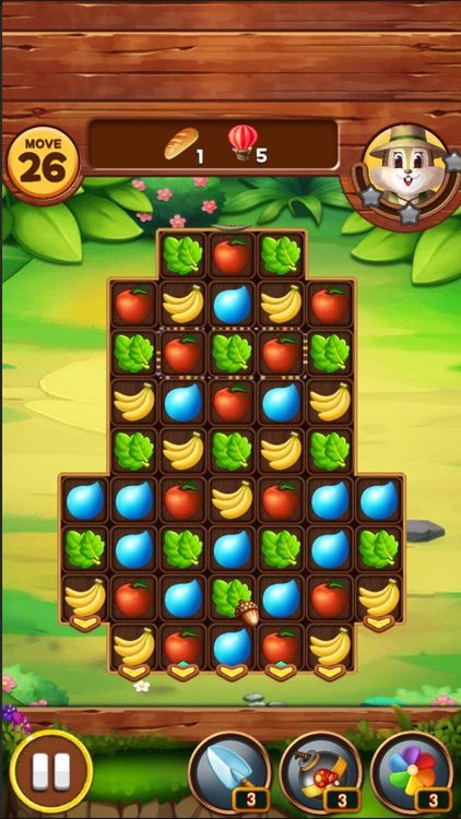 Fruits Garden Match 3 screenshot-6