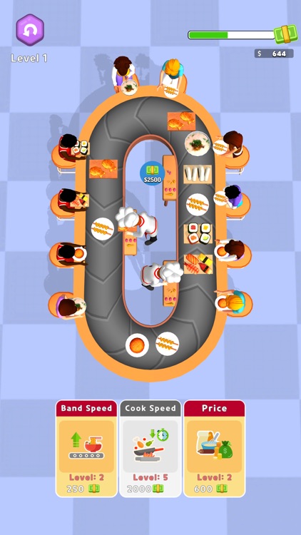 Meal Band screenshot-3