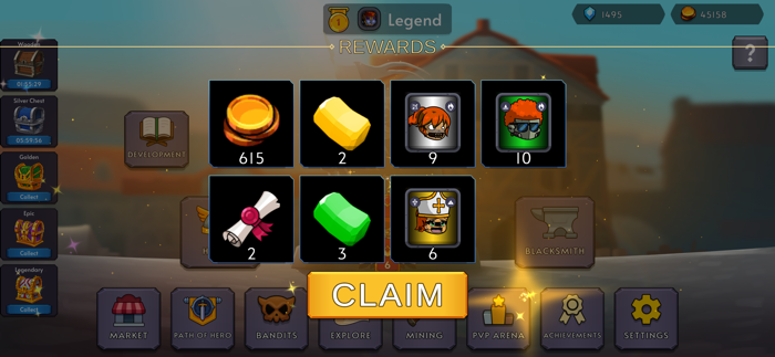 Colosseum Of Titans COT