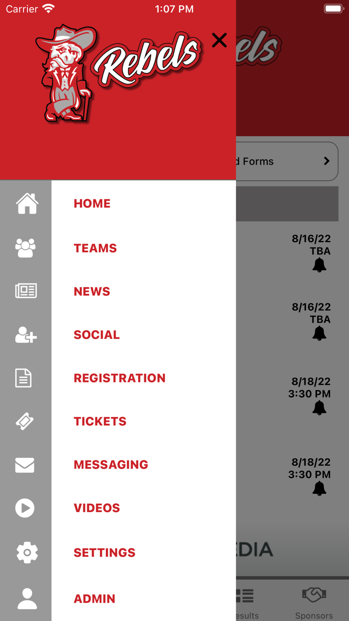 Highland Rebels Athletics