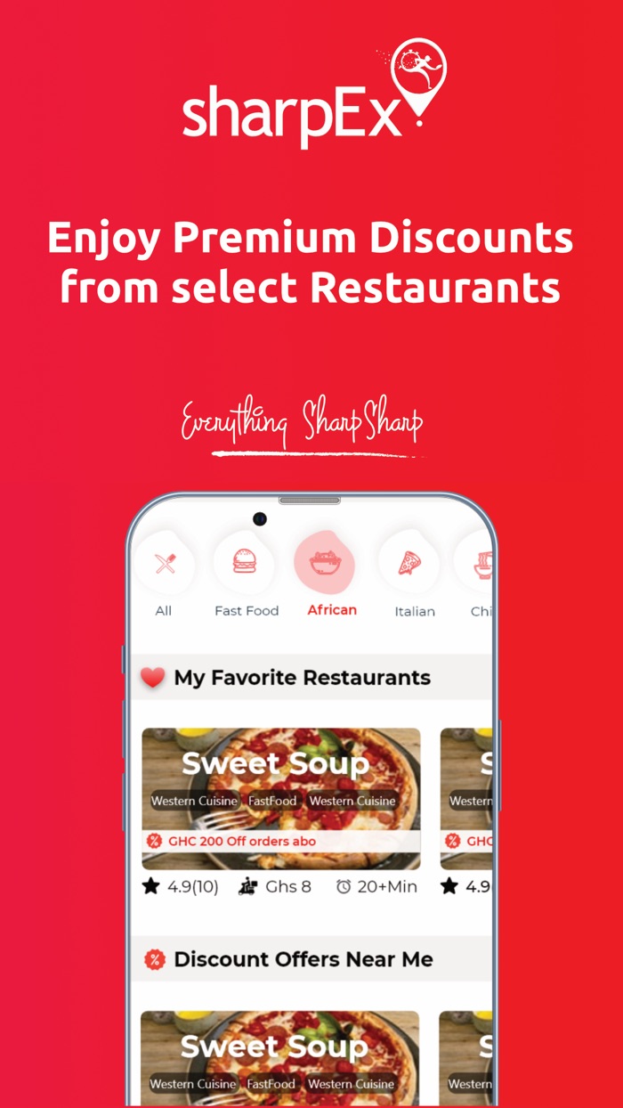 SharpEx Food Packages  More.