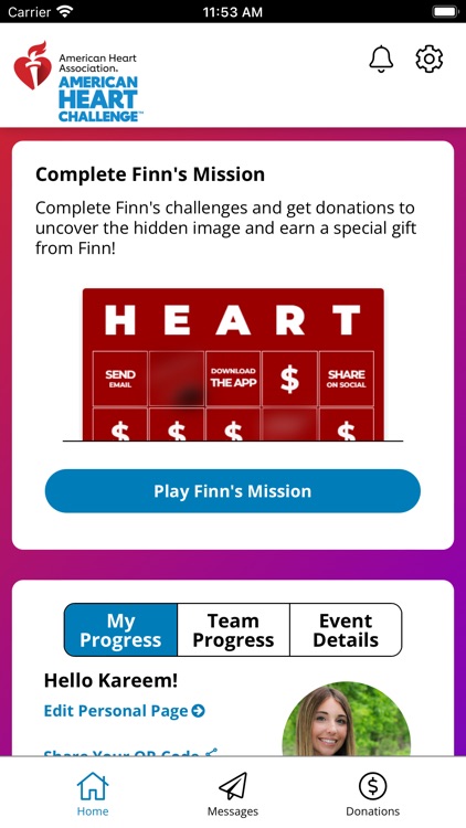 American Heart Challenge