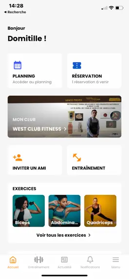 Game screenshot West Club Fitness Suresnes mod apk