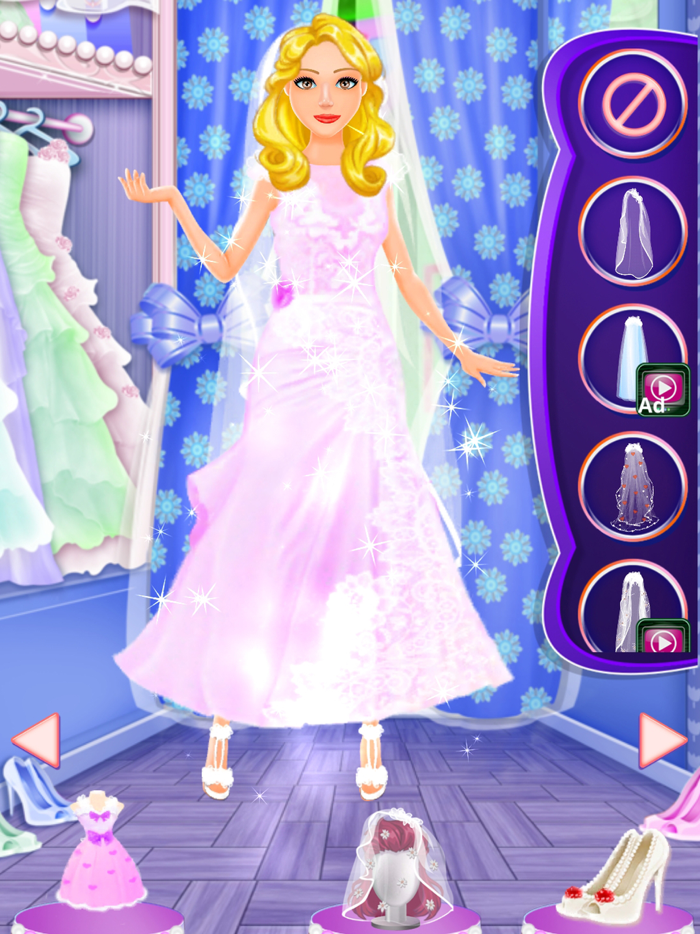 Dress Up Wedding Makeup Games