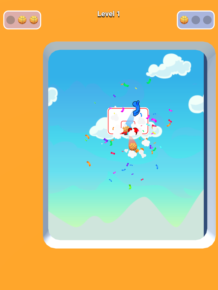 Basket Guys 3D - Colors Battle