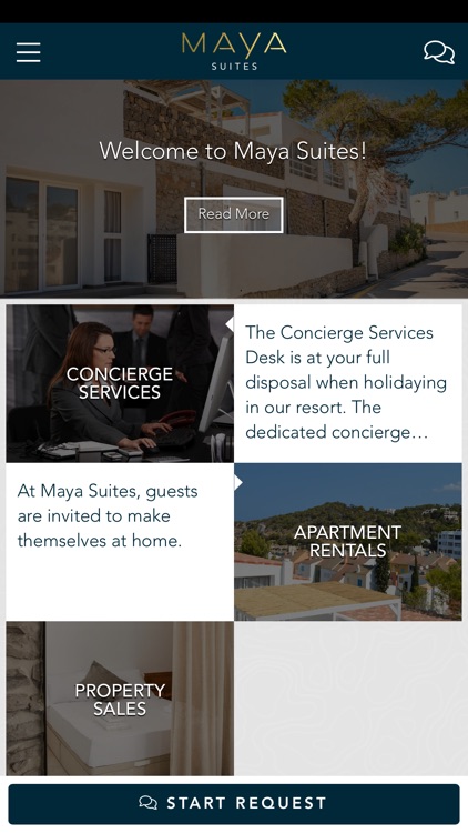 Maya Suites Concierge
