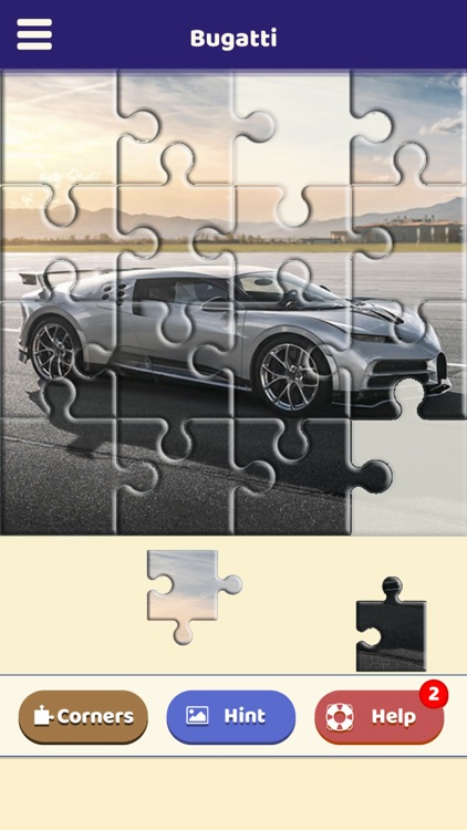 Bugatti Love Puzzle