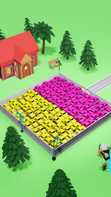 Car parking Jam 3D Puzzle Pro screenshot-5