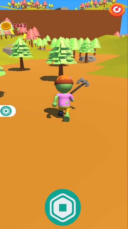 Woods Cutter Robux Saver screenshot-4