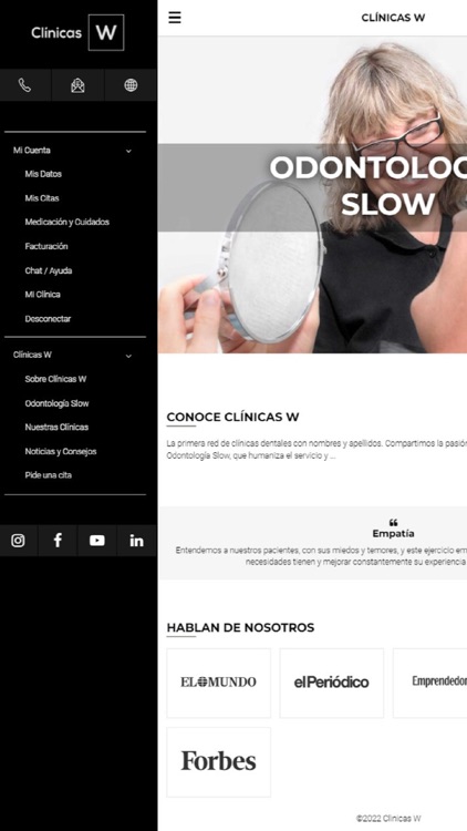 Clínicas W screenshot-4