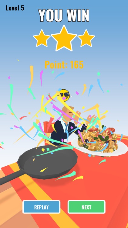 Food Flip 3D screenshot-4