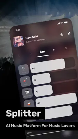 Game screenshot Splitter - Chord AI Detector mod apk
