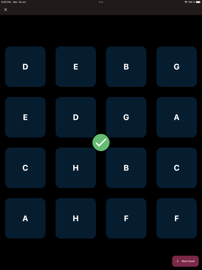 Brain Game - Remember image