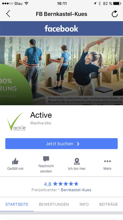 active Gesundheit und Fitness screenshot-4