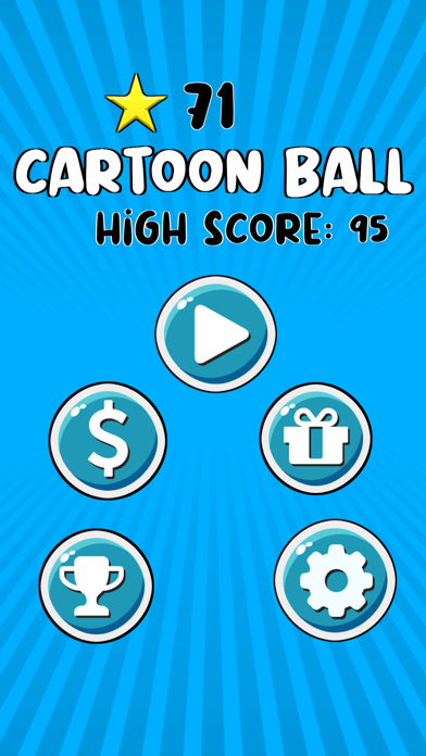 Cartoon Ball 2のおすすめ画像1