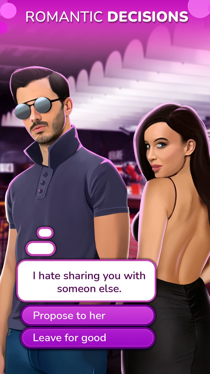 Secrets Romance Choises