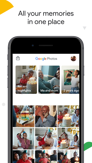 Google Photos iphone images