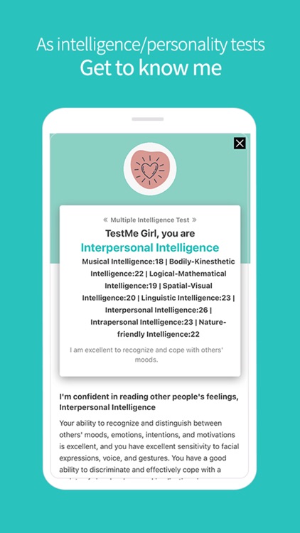 Test Me - personality tests screenshot-3